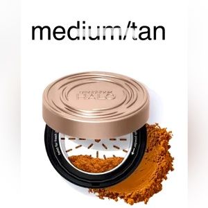 Smashbox Halo Fresh Perfecting & Setting Powder in Medium/Tan